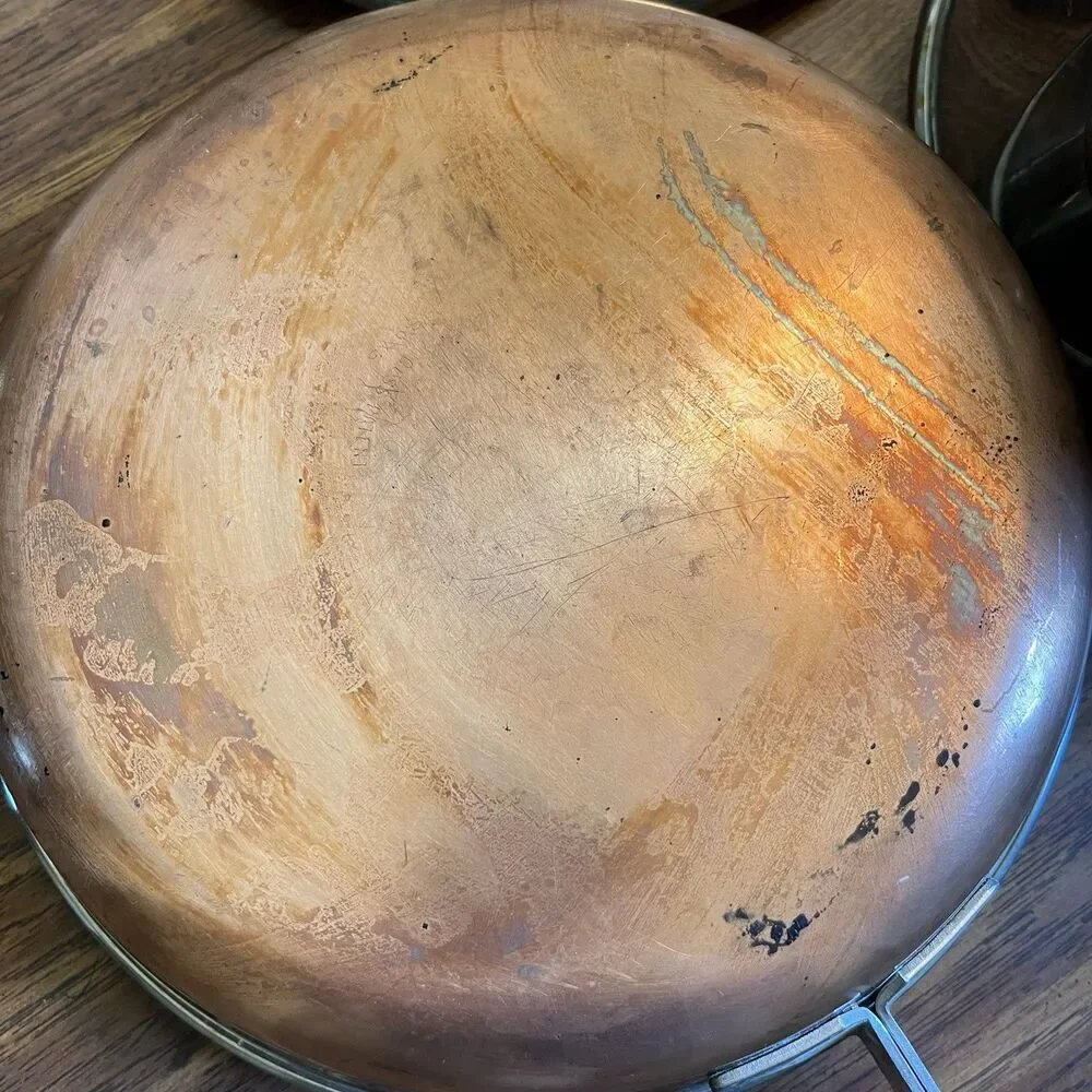 Revere Ware 1801 Copper Bottom Stock Pot 10 3 qt 10
